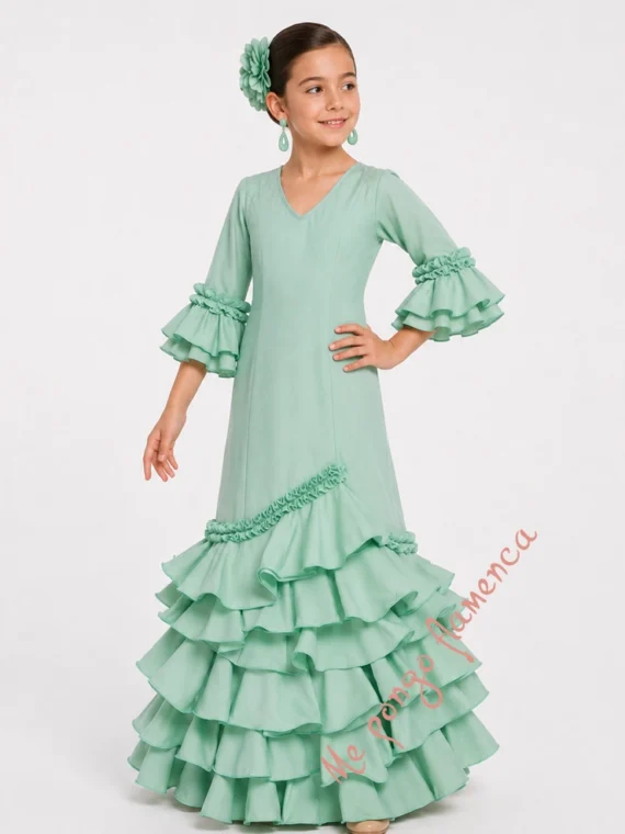 vestido-sevillana-niña