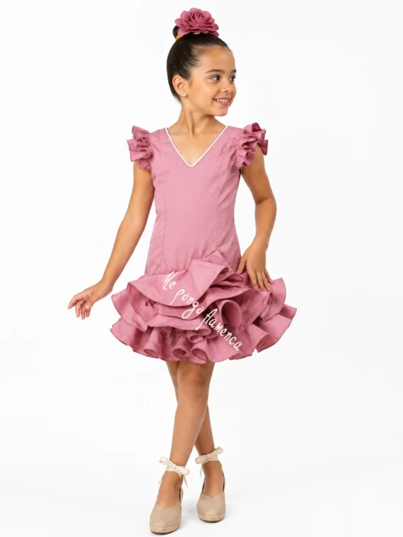 Vestido flamenca niña Manuela