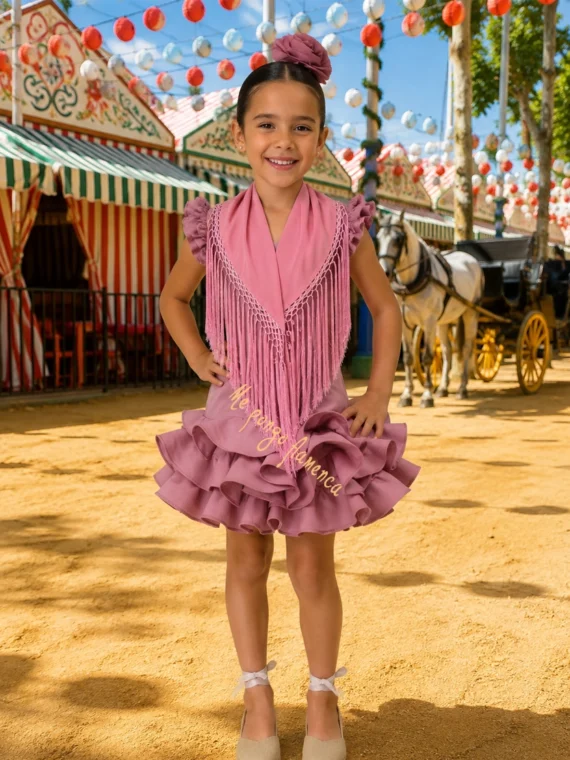 Vestido flamenca niña Manuela