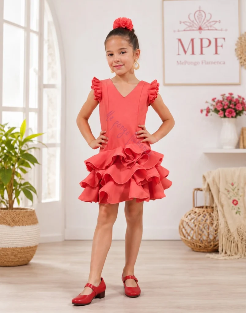 Trajes de niña