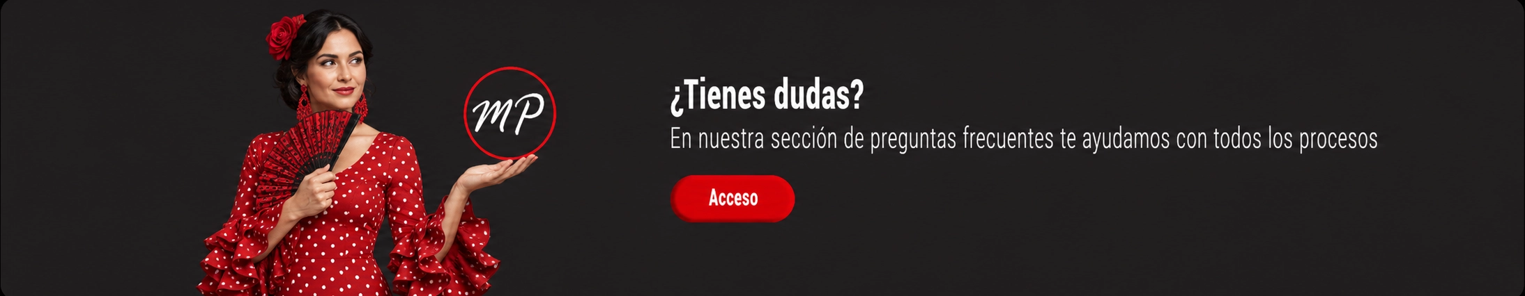 traje canastero de flamenca