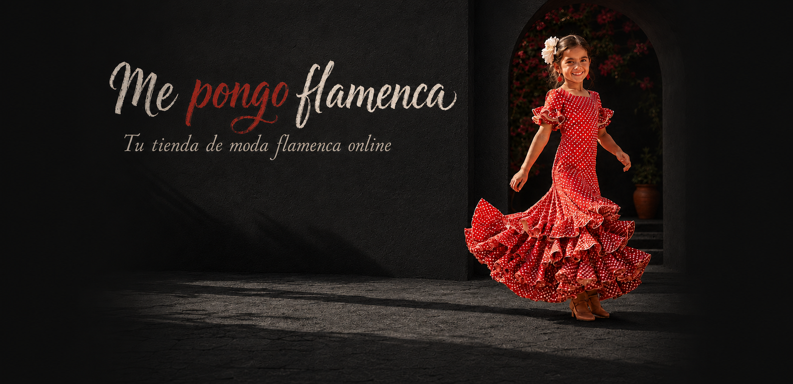 traje canastero de flamenca