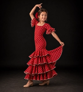 Trajes de niña