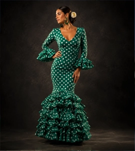 Trajes de flamenca