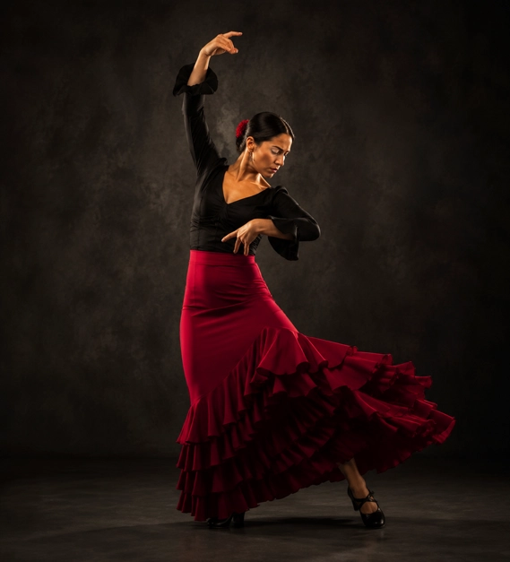 Ropa de baile flamenco